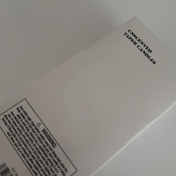 Unscented Taper Candles Wavy Hearts Decor
NIP - Picture 3 of 3